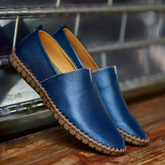 Remy™ | Casual loafers i ekte lær