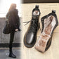 HERA | Elegant black winter boots