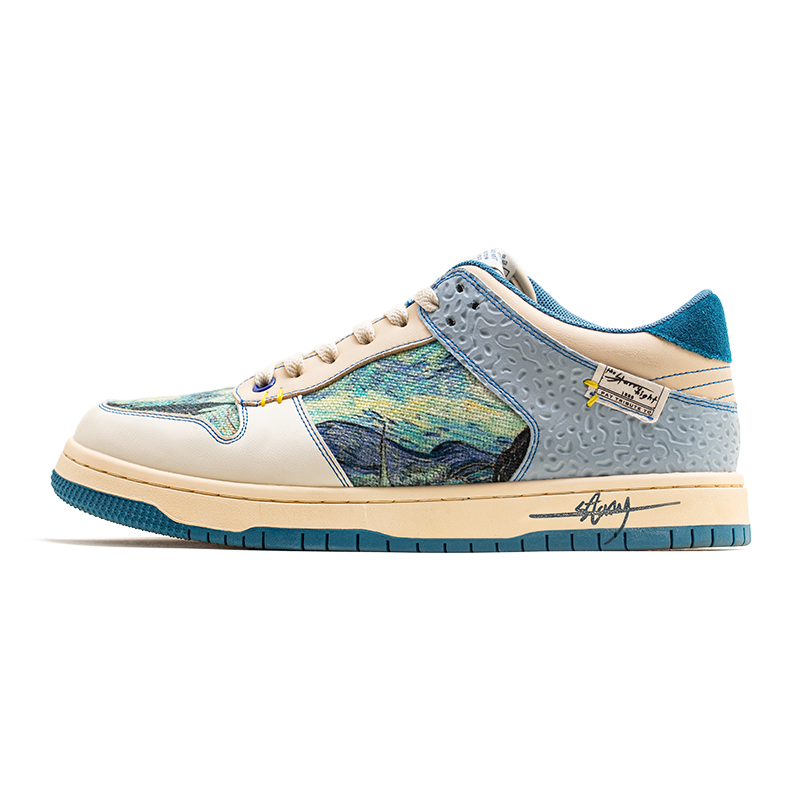 Van Gogh-inspired Starry Night sneakers