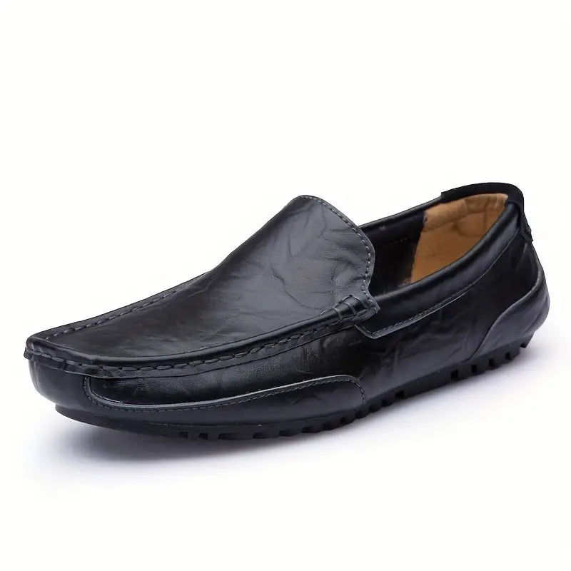 Kent™ | Handgjorda loafers i läder